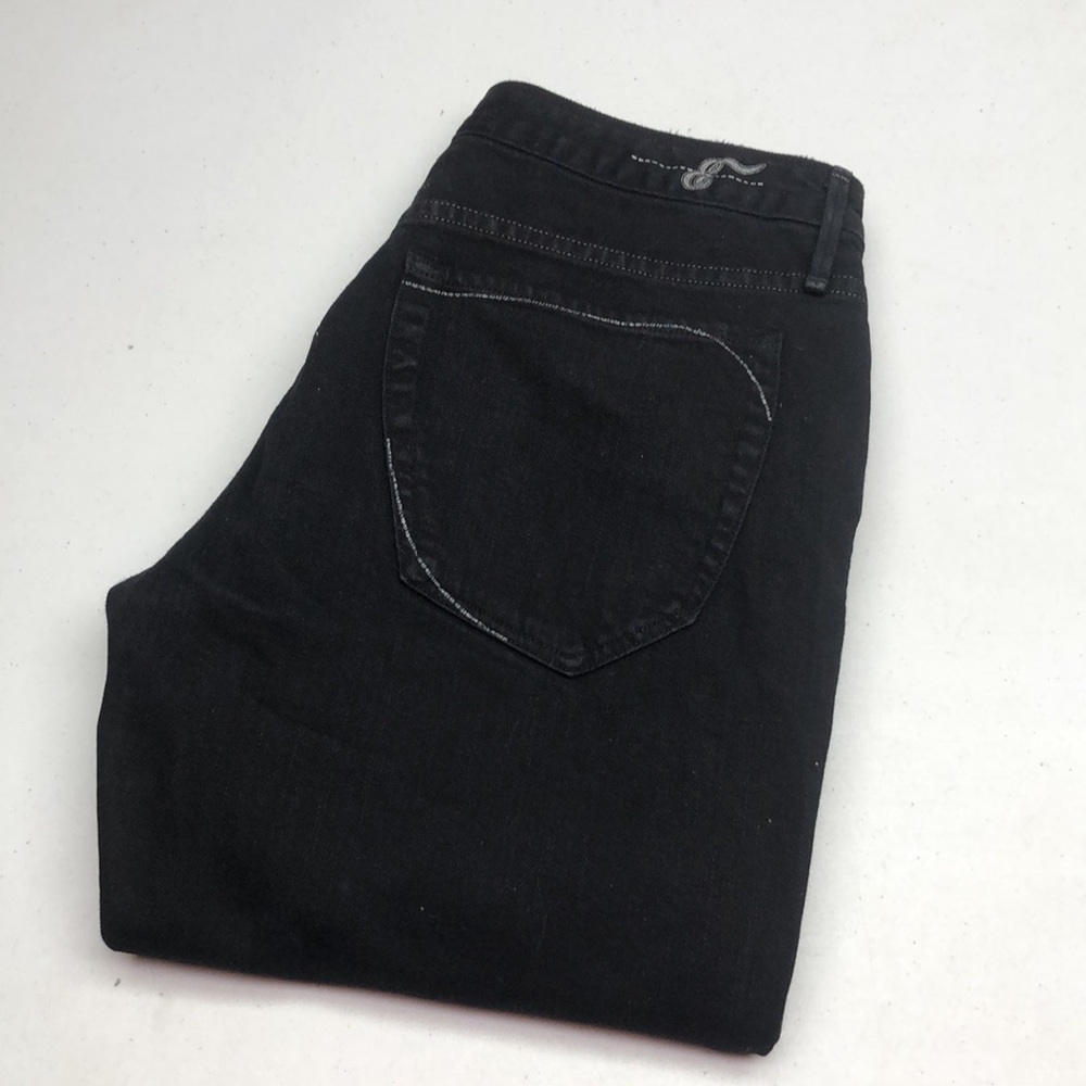 MADE IN USA 🇺🇸 EARNEST SEWN HARLAN SLIM STRAIGHT LEG JEANS 28x34 🇺🇸